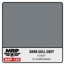 MRP-100 Dark Gull Grey, US & NATO interior (FS 36231)