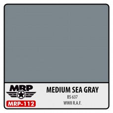 MRP-112 WWII RAF - Medium Sea Grey (BS 637)