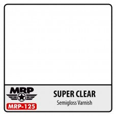 MRP-125 Super Clear Semi-Gloss Varnish