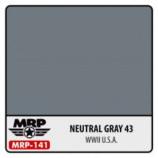 MRP-141	WWII US - Neutral Grey 43