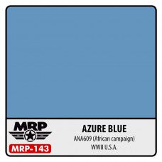 MRP-143 WWII US - Azure Blue ANA609 (African camp.)