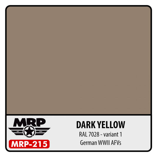 MRP-215	Dark Yellow – RAL 7028 (variant 1)