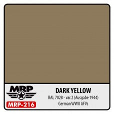 MRP-216	Dark Yellow – RAL 7028 (variant 2 - AUSGABE 1944)
