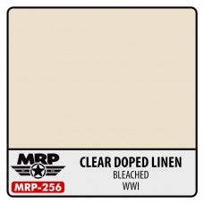 MRP-256 Clear Doped Linen WW1