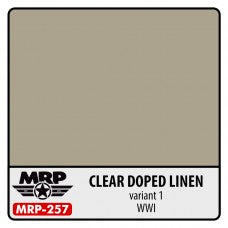 MRP-257 Clear Doped Linen Varient 1 WW1