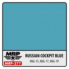 MRP-277 Russian Cockpit Blue (Mig-15, Mig-17, Mig-19)