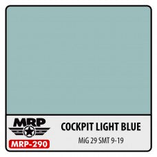 MRP-290 Cockpit Light Blue (MiG-29 SMT 9-19) Russian AF
