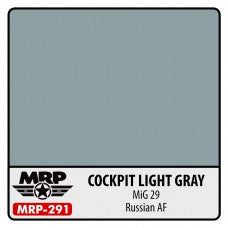 MRP-291	Cockpit Light Grey (MiG-29) Russian AF