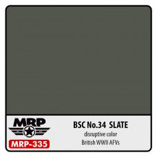 MRP-335 BSC No.34  Slate (British WWII AFV)