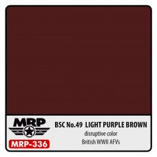 MRP-336 BSC No.49  Light Purple Brown  (British WWII AFV)