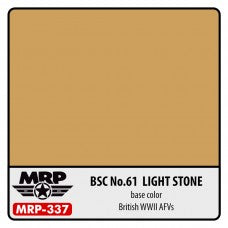 MRP-337 BSC No.61  Light Stone  (British WWII AFV)