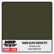 MRP-340 Olive Green PFI  (British WWII AFV)
