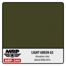 MRP-344 Light Green G5  (British WWII AFV)