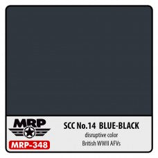 MRP-348 SCC No.14 Blue-Black  (British WWII AFV)