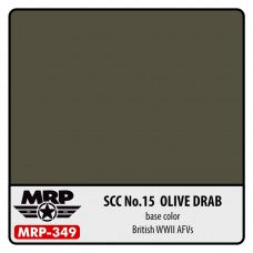 MRP-349 SCC No.15 Olive Drab  (British WWII AFV)