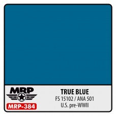 MRP-384 True Blue (FS 15102, ANA501) - US pre-WWII