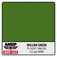 MRP-385 Willow Green (FS 14187, ANA503) - US pre-WWII
