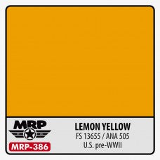 MRP-386 Lemon Yellow (FS 13655, ANA505) - US pre-WWII