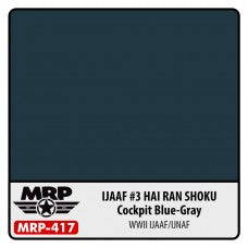MRP-417	IJAAF #3 Hai Ran Shoku (Cockpit Blue-Grey)