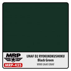 MRP-425 IJNAF D2 Ryokukokushoku (Black Green)