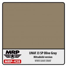 MRP-428 IJNAF J3 SP Olive Gray (Mitsubishi Special Paint)