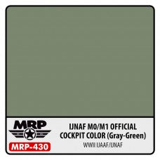 MRP-430 IJNAF M0/M1 Official Cockpit Color (Grey Green)