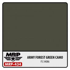 MRP-434 Army Forest Green Camo (FS 34086)