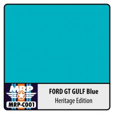 MRP-C001 – Ford GT GULF Blue (Heritage Edition)