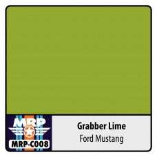 MRP-C008 – Grabber Lime – Ford Mustang