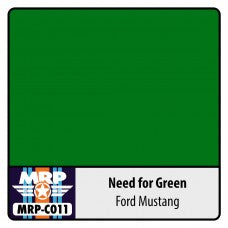 MRP-C011 – Need for Green – Ford Mustang