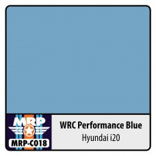 MRP-C018 – Hyundai i20 WRC Performance Blue