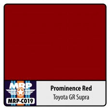 MRP-C019 – Toyota GR Supra Prominence Red