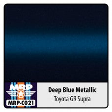 MRP-C021 – Toyota GR Supra Deep Blue Metallic