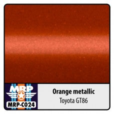MRP-C024 – Orange Metallic (Toyota GT86)