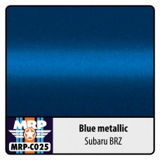 MRP-C025 – Blue Metallic (Subaru BRZ)