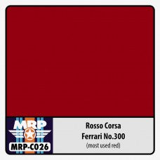 MRP-C026 – Rosso Corsa Ferrari No.300 (Most Used Red)