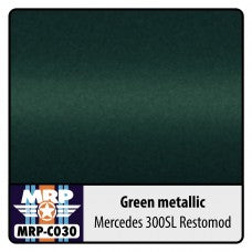 MRP-C030 – Mercedes 300SL Restomod Green Metallic