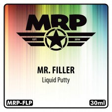 MRP-F MR. Filler (Liquid putty) 30ml