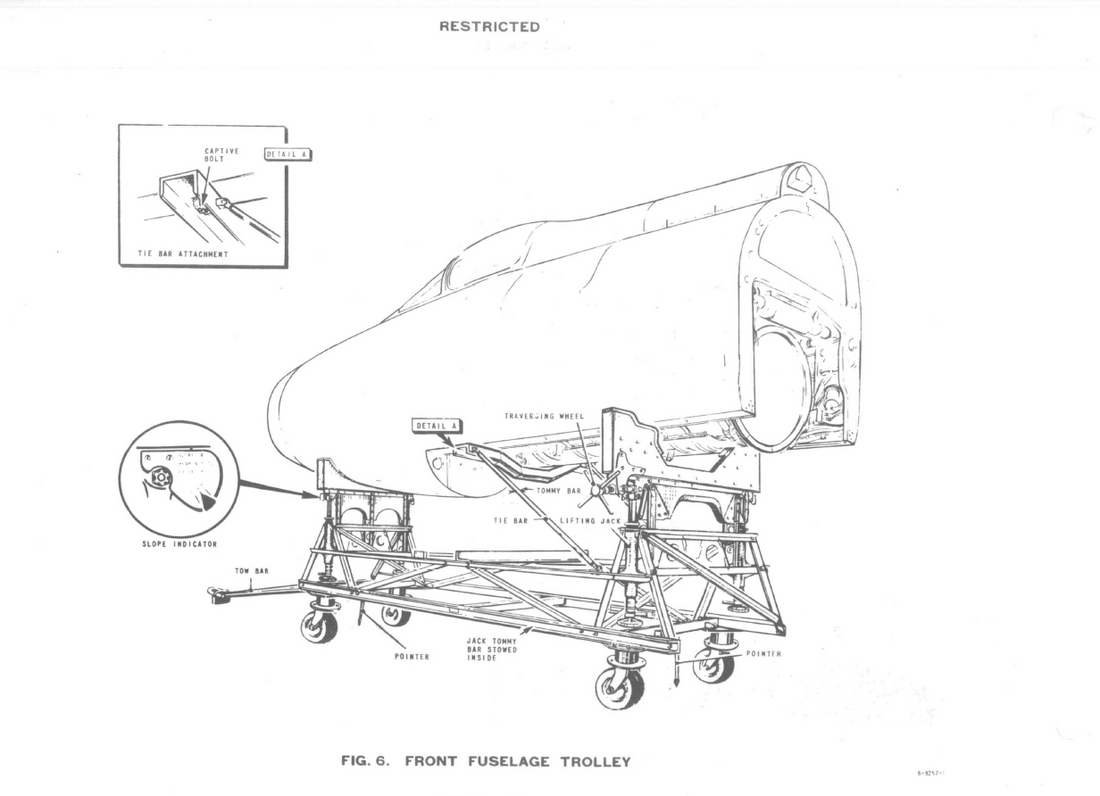 Lightning F.6 Design Update – Fuselage Development & Real-World Accuracy