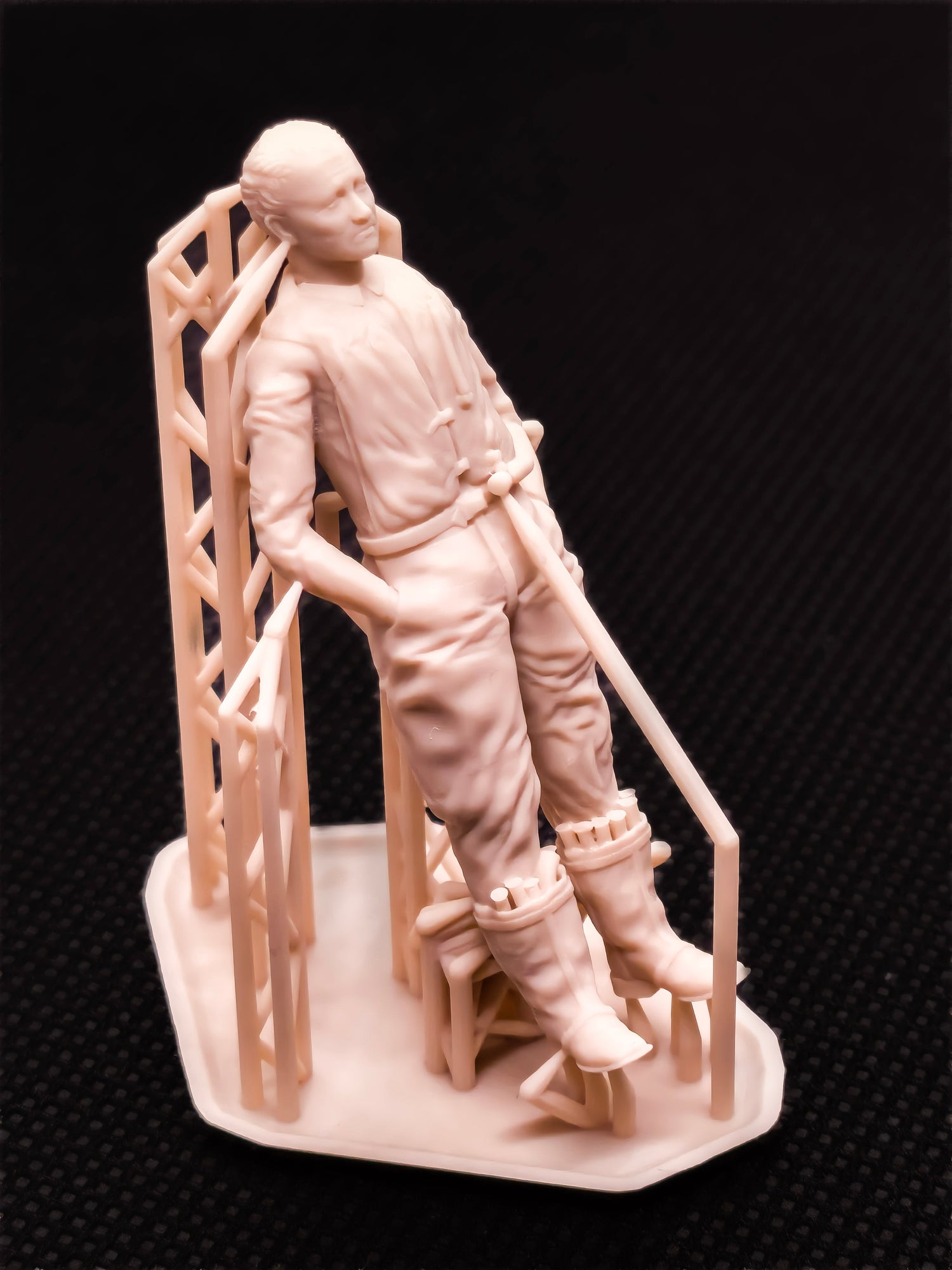 Wingmen Dogfighters 1/32 scale resin pilot figures for large scale aircraft models