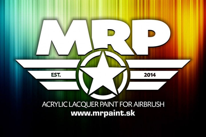 MRP best-selling lacquer paints and primers for scale modeling in New Zealand