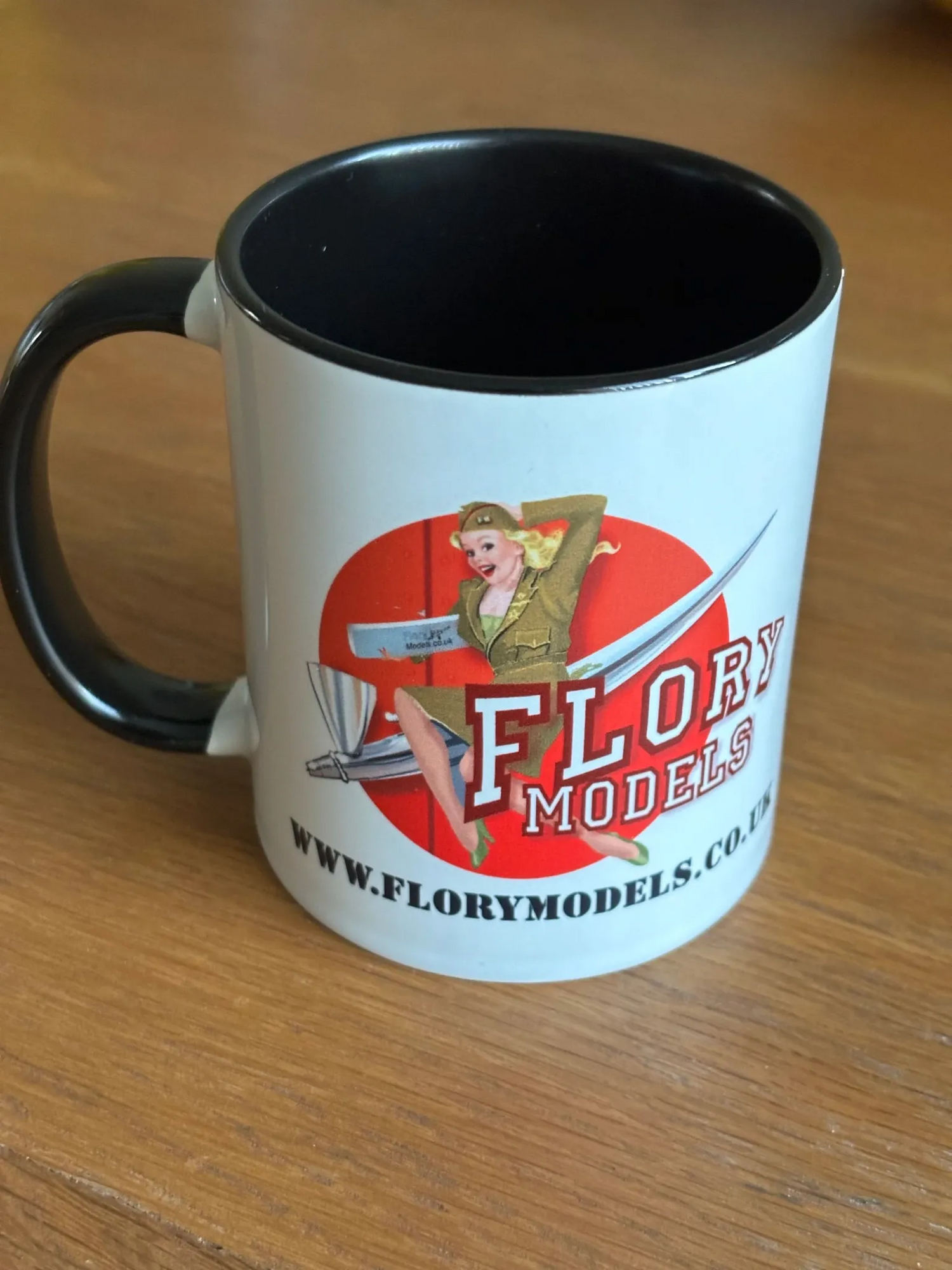 Flory Models Coffee Mug