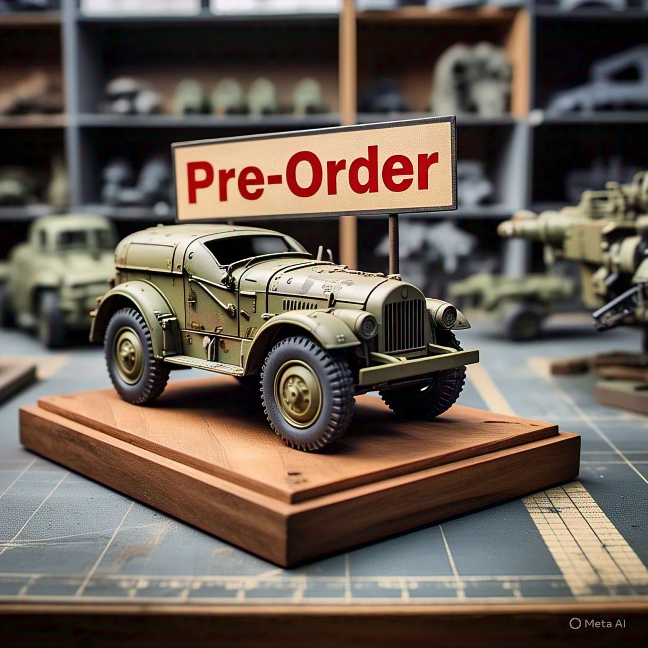Pre-Order Section