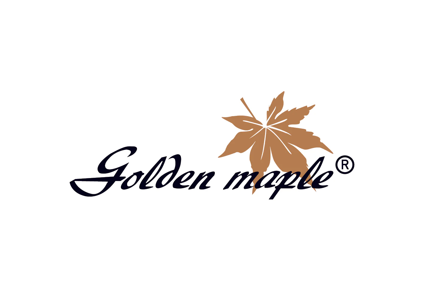 Golden Maple paintbrush collection logo for miniature painting and scale modelling tools