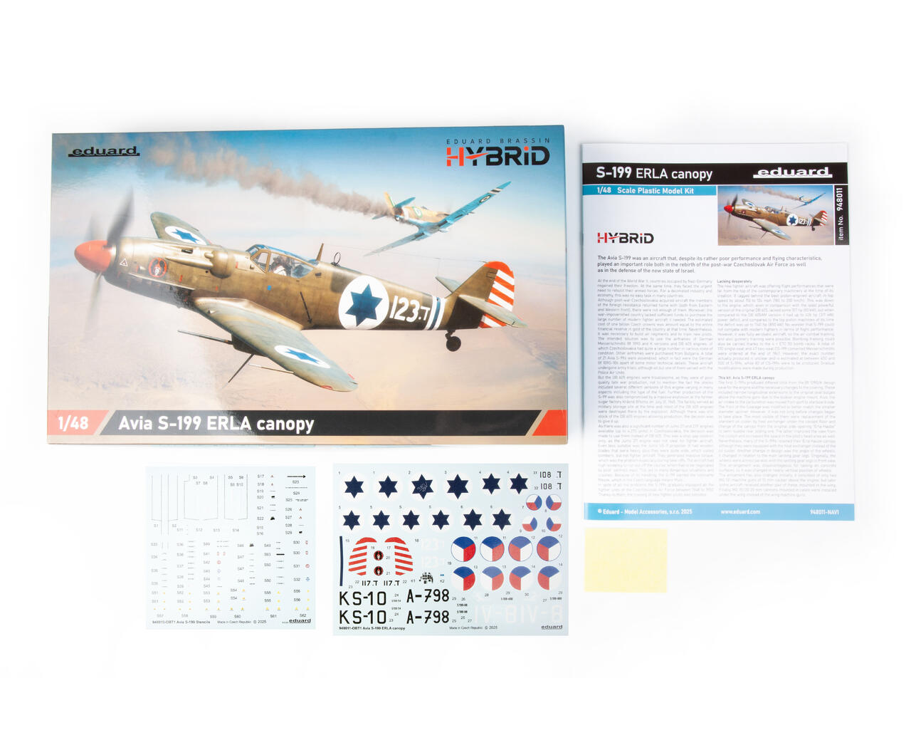 Eduard 1/48 Avia S-199 Erla Hybrid