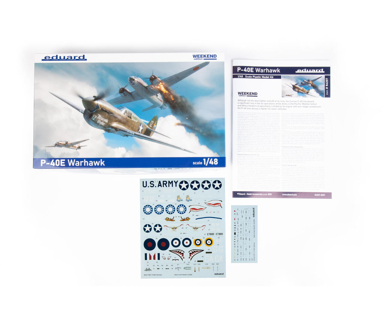 Eduard 1/48 P-40E Weekend Edition