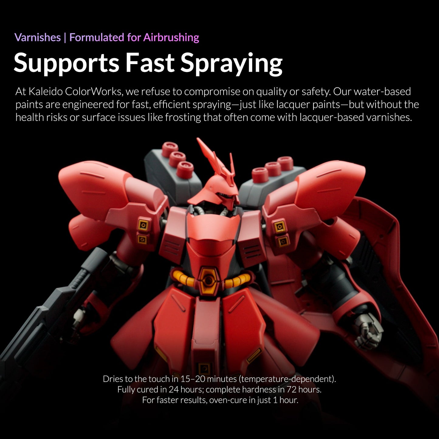 Kaleido Colorworks KV201 Acrylic Gloss Varnish 210 ml