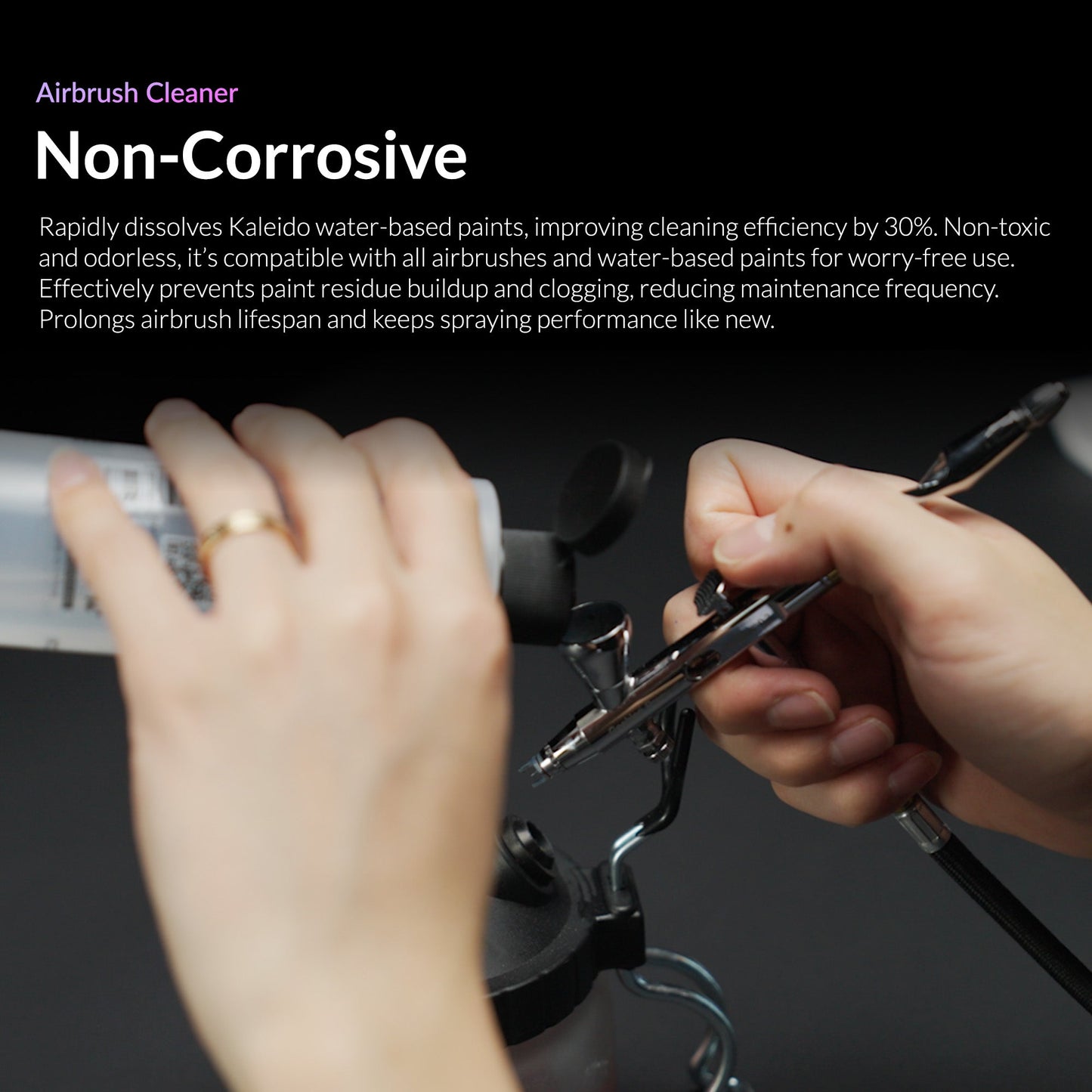 Kaleido Colorworks KT103 Airbrush Cleaner 60ml