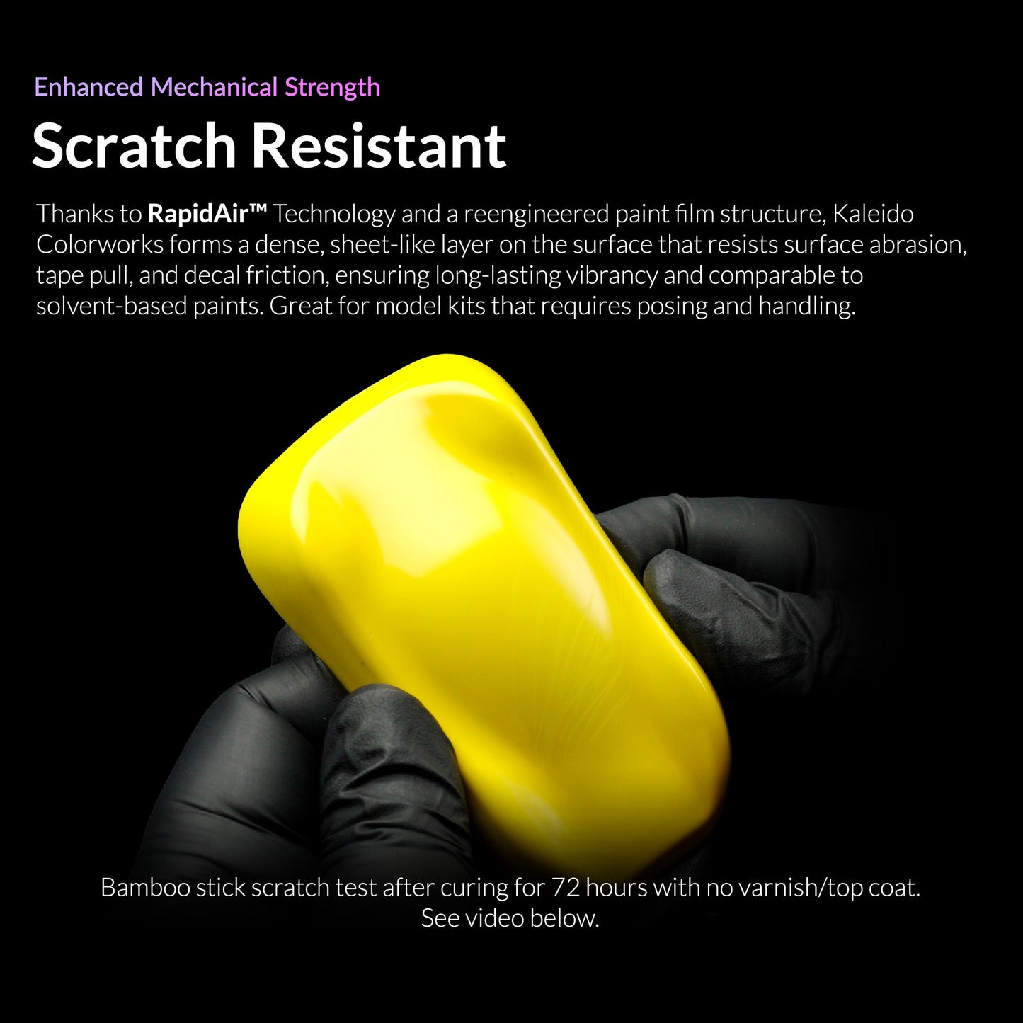 Kaleido Colorworks K102 Bright Red 20 ml – Water-Based Acrylic Airbrush Paint