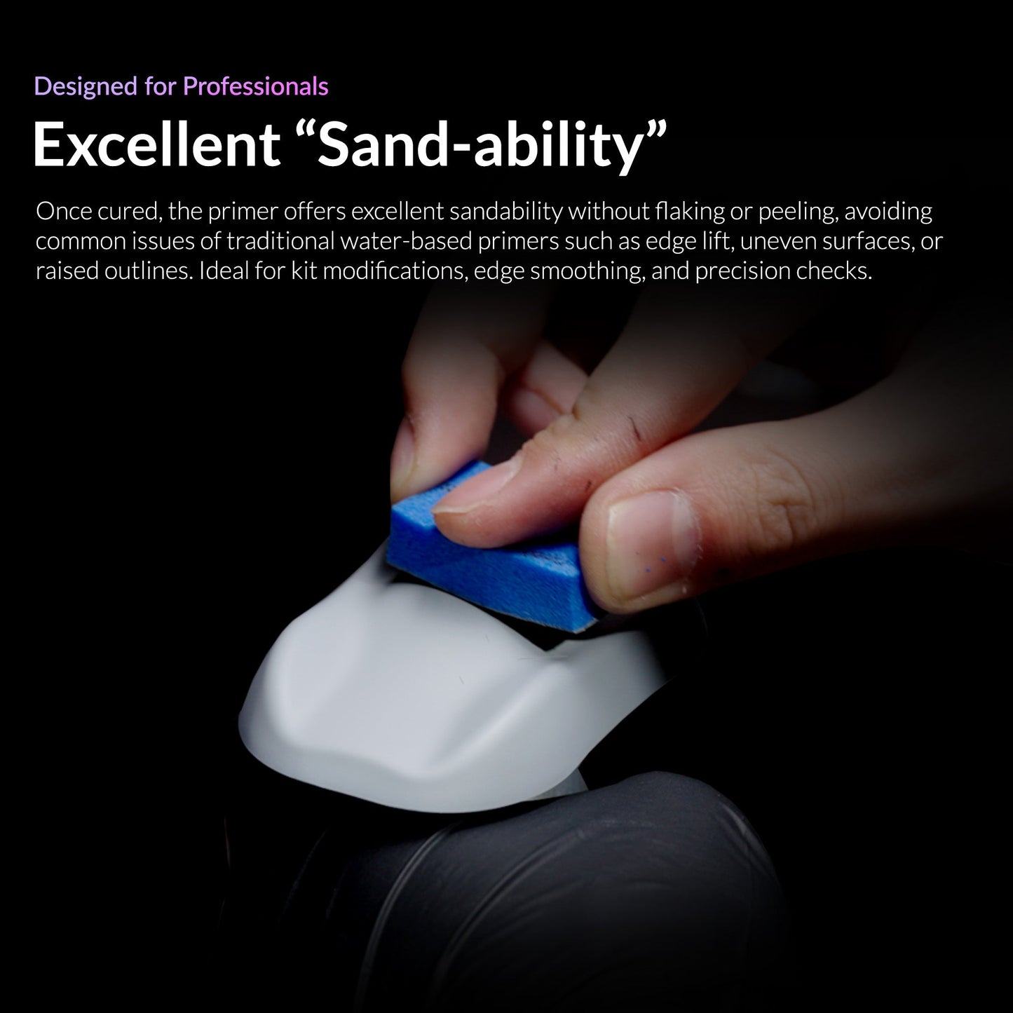 Kaleido Colorworks KP201 Primer White 210 ml – Water-Based Model Primer